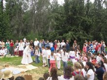 גנאחר | יוזמה אנתרופוסופית צומחת בלב ביער, יריד אביב 2008