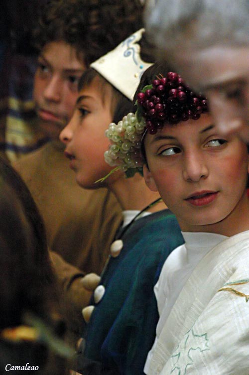 פורים 2007, בית ספר אדם ירושלים