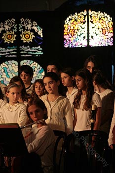 חנוכה 2007, בית הספר אדם ירושלים