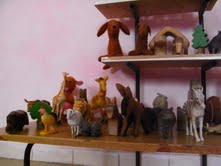 תמונות מחיי הגן