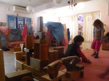 תמונות מחיי הגן