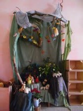 תמונות מחיי הגן