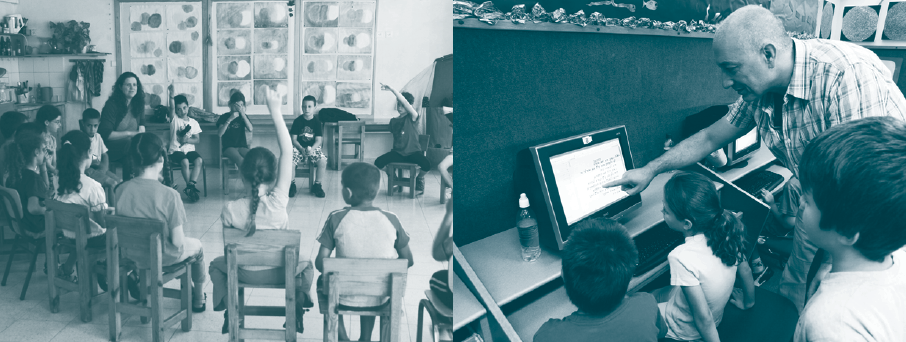 יוסי שטרית, מנהל בית ספר רימונים- להתחבר לילדים מתוך העולם שלהם