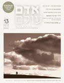 אדם עולם - גיליון 13
