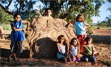 אוסטרליה. סיפור הבריאה האבוריג ' יני