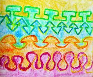 רישום צורות כיתה ב