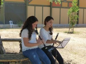 נגינה בחלילית