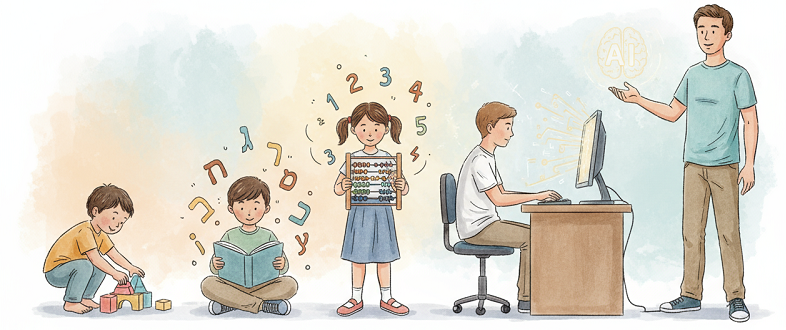 שימוש מתפתח בטכנולוגיה